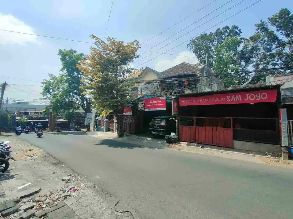 Rumah Tempat Usaha Joyo Agung Kota Malang