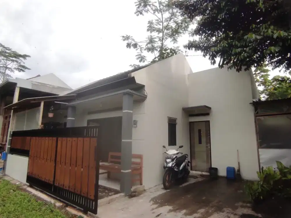 Rumah murah siap huni lokasi tlogowaru kota malang