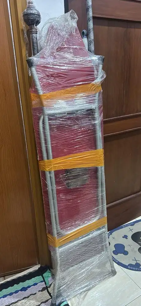 meja setrika , rak bumbu dapur , jemuran portable