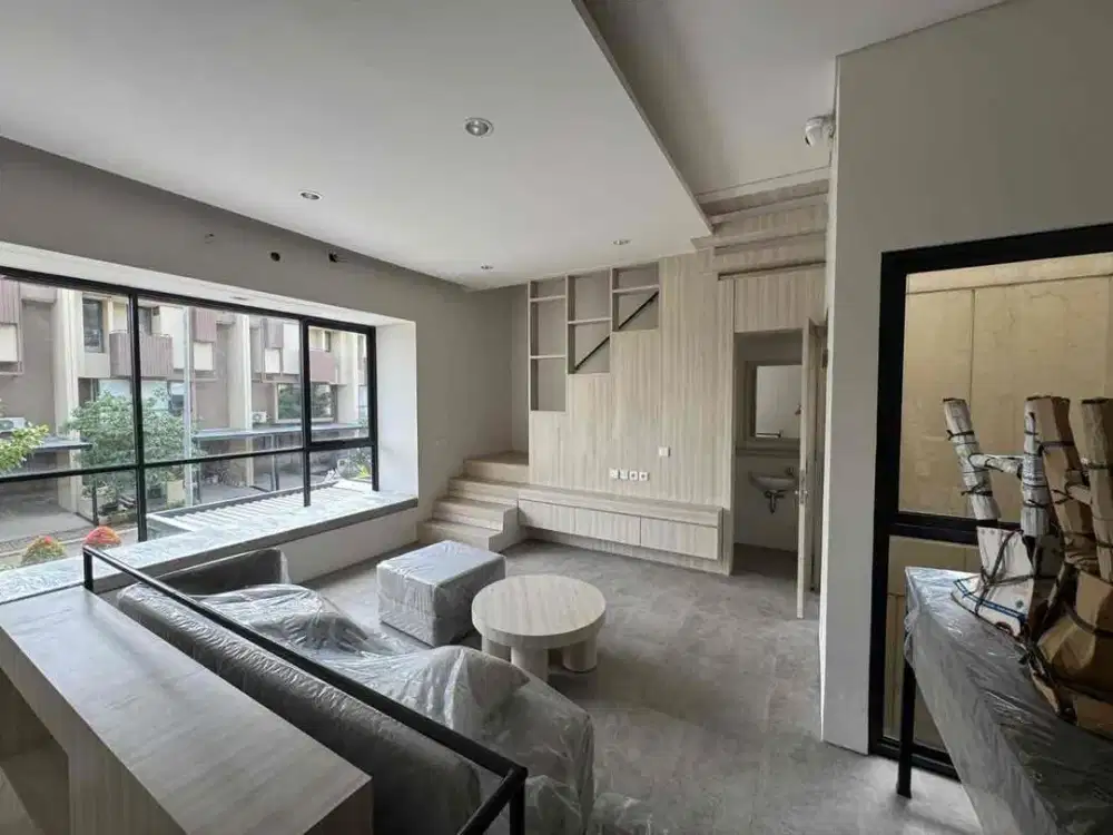 Dijual & Disewa Rumah Impresahaus Tabebuya BSD Kondisi Sangat Terawat Full Furnish Baru Murah