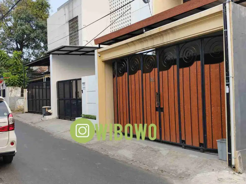 Dijual Rumah pinggir jalan cilangkap jaktim