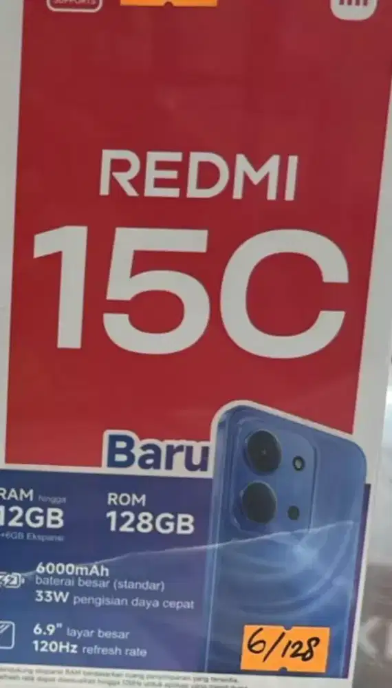 Redmi Ram 6/128