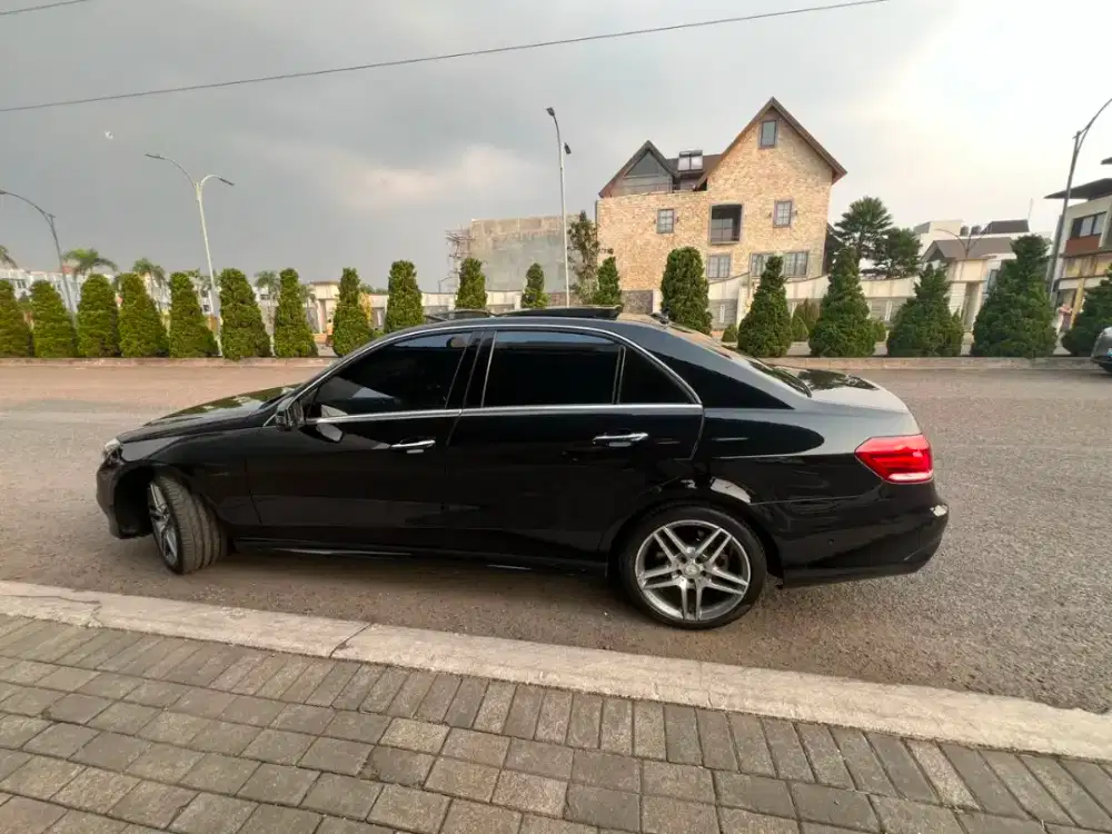 Mercy E-Clas 400 AMG Full Package Facelift 2016