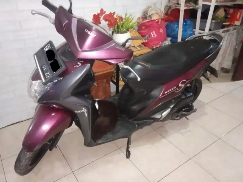 Dijual kereta Mio S 2018