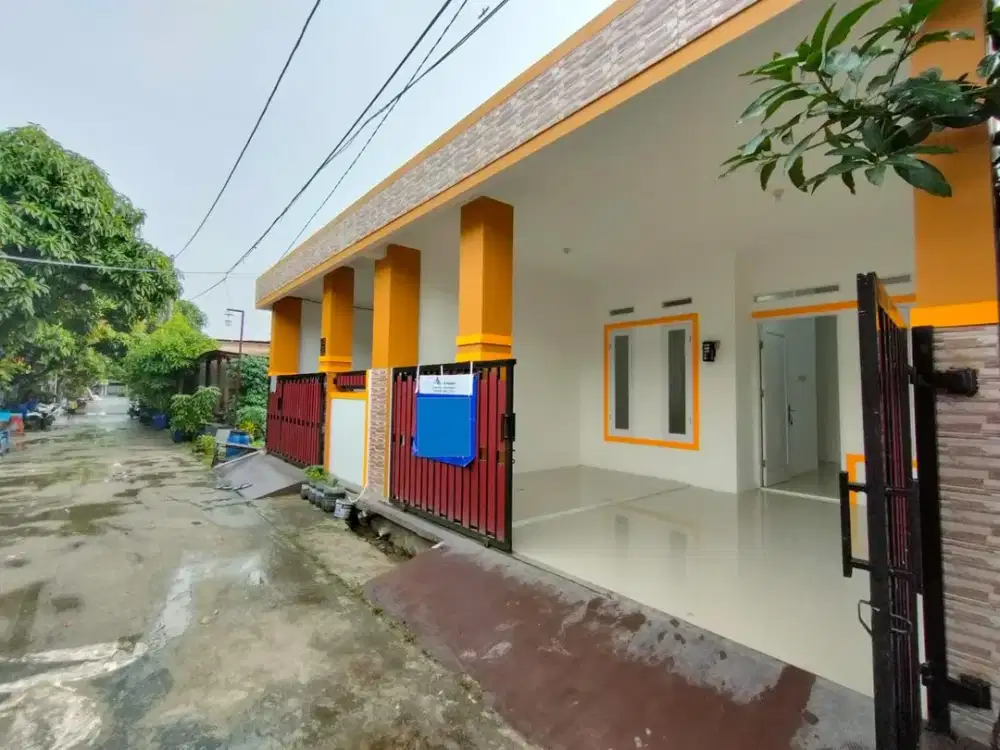 JUAL RUMAH MURAH LT 60 DEKAT STASIUN CIBITUNG DI KOMPLEK ALAM PESONA WANAJAYA