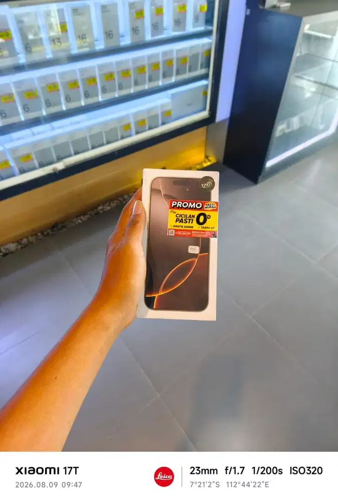 iphone 17 PRO lagi promo nih ditoko kami