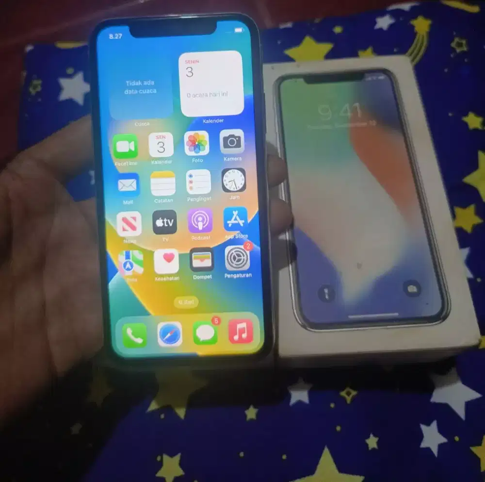 IPhone X 64Gb All Operator Fullset