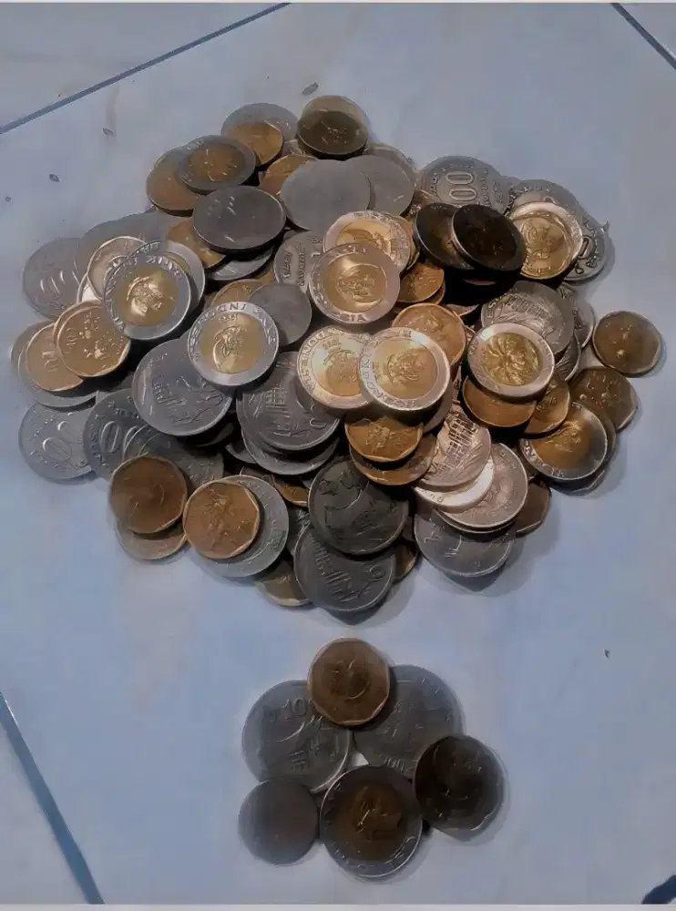 Di jual koin jadul