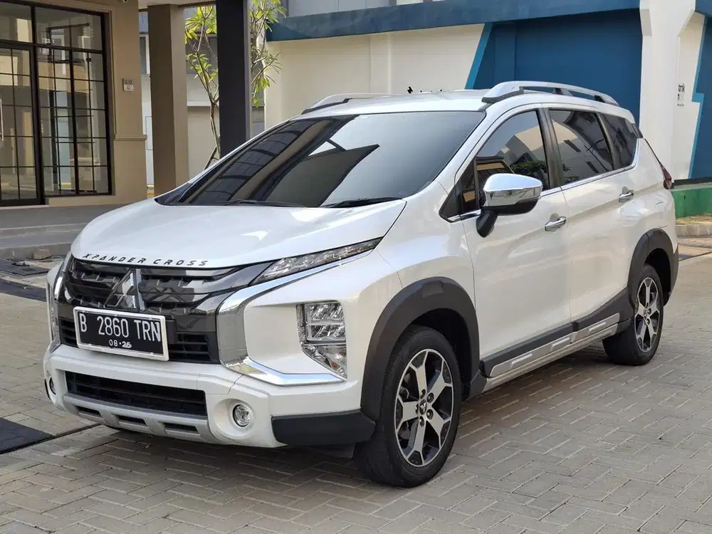 Mitsubishi Xpander Cross matic 2021 / pajak panjaanggggg