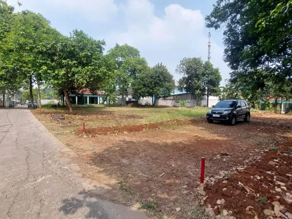 Dekat Pintu Tol Tambun / Grand Wisata, Tanah Kavling Murah 200 Juta-an