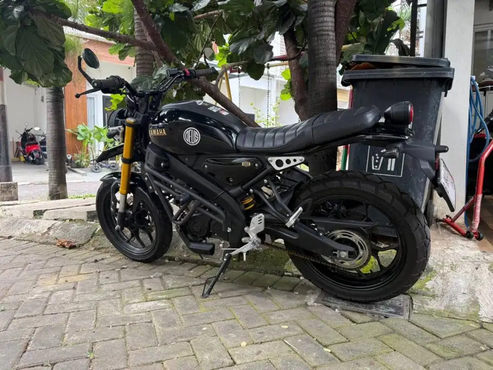 yamaha Xsr 2024 - low kilometer - rapih original full