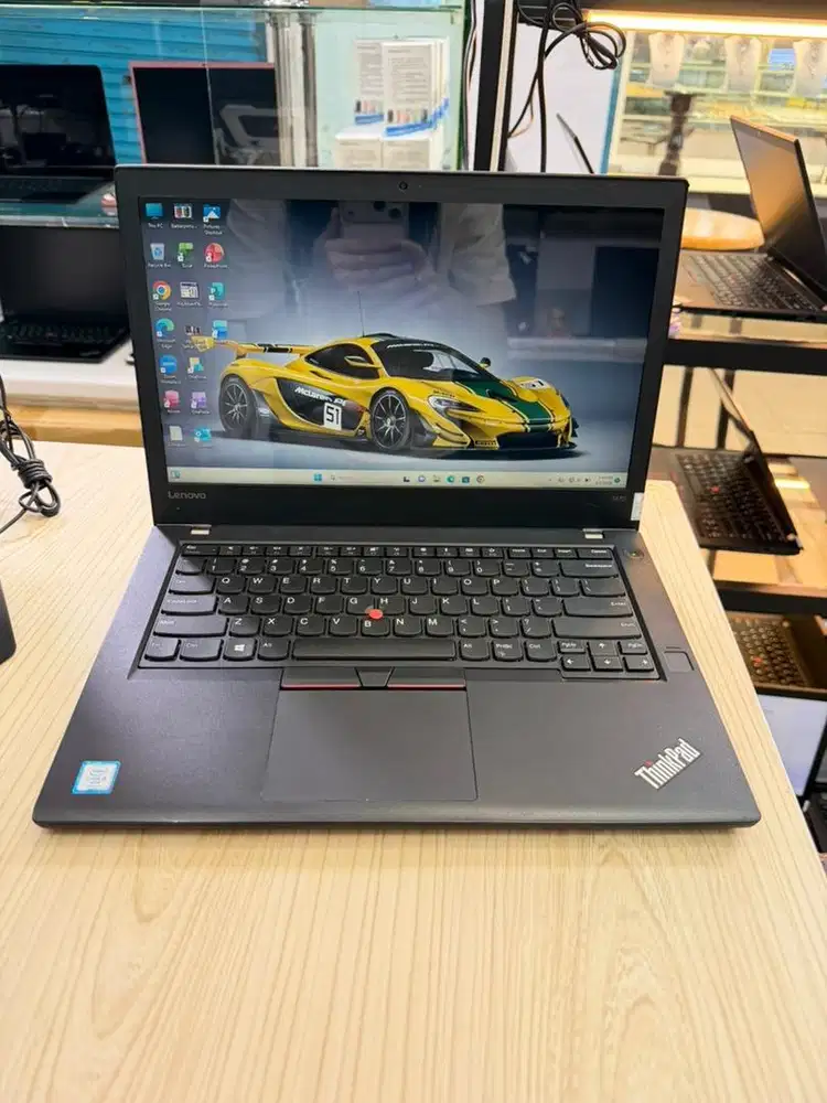 LENOVO T470 CORE I5 GEN7 RAM 8GB SSD 256GB