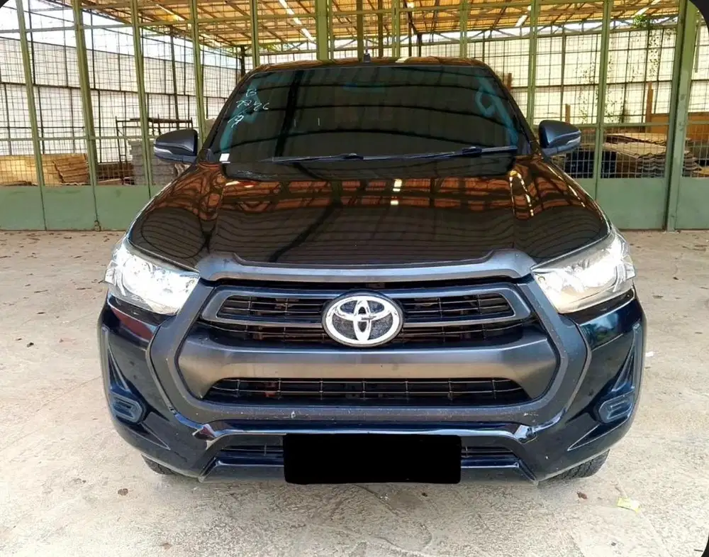 All New Toyota HILUX 4x4 Double Cabin Gardan Tahun 2020 Plat BG PLMBG