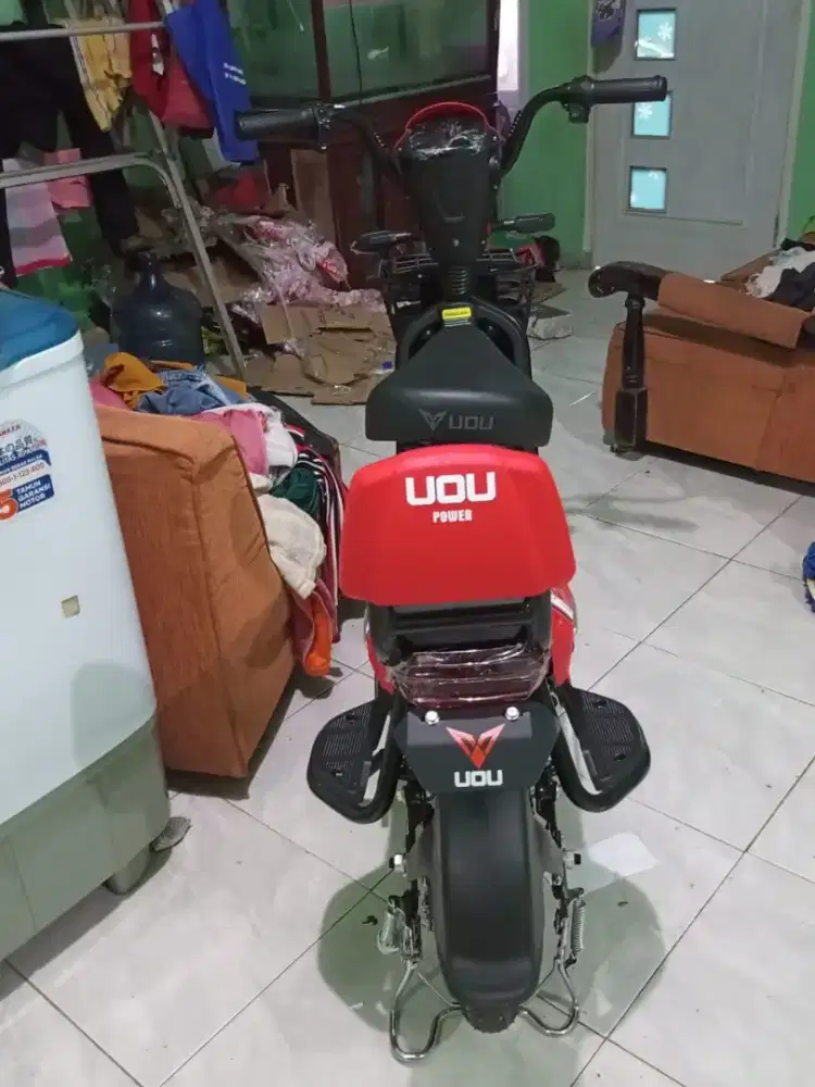 Sepeda listrik goda uou 140 jual cepet bos minus baterai soak