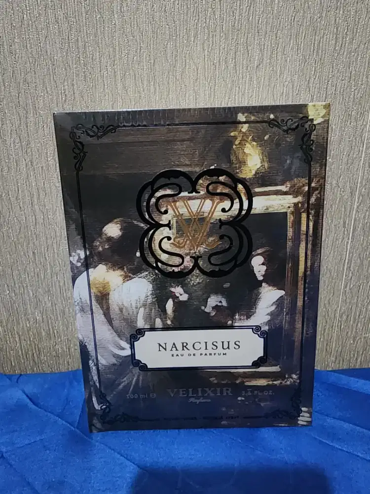 Jual Velixir Narcisus Murah, BNIB, 100ml, 360K