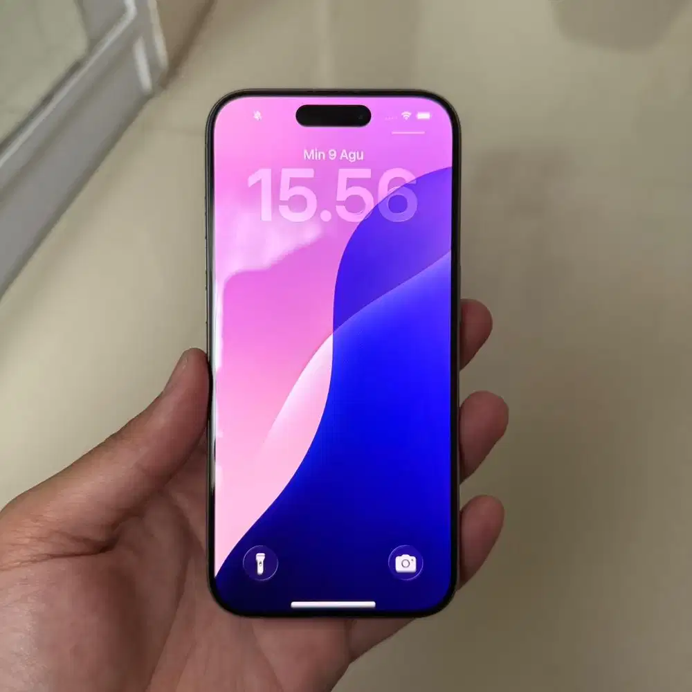 iPhone 15 Pro 128GB Natural Titanium Garansi Resmi