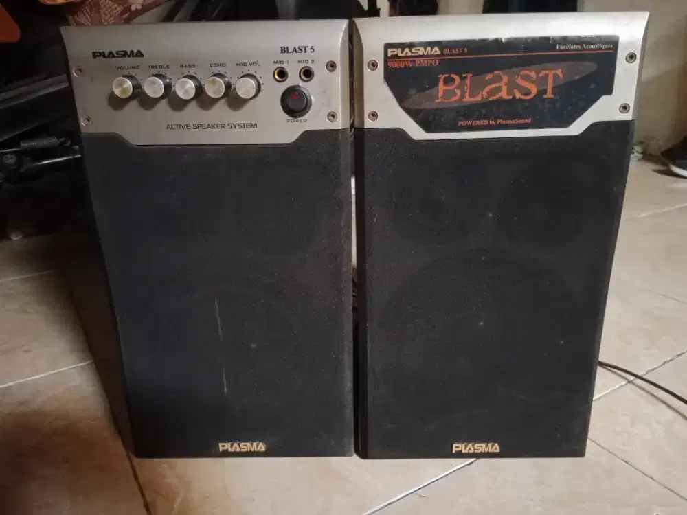 Speaker aktif PLASMA 6 inch