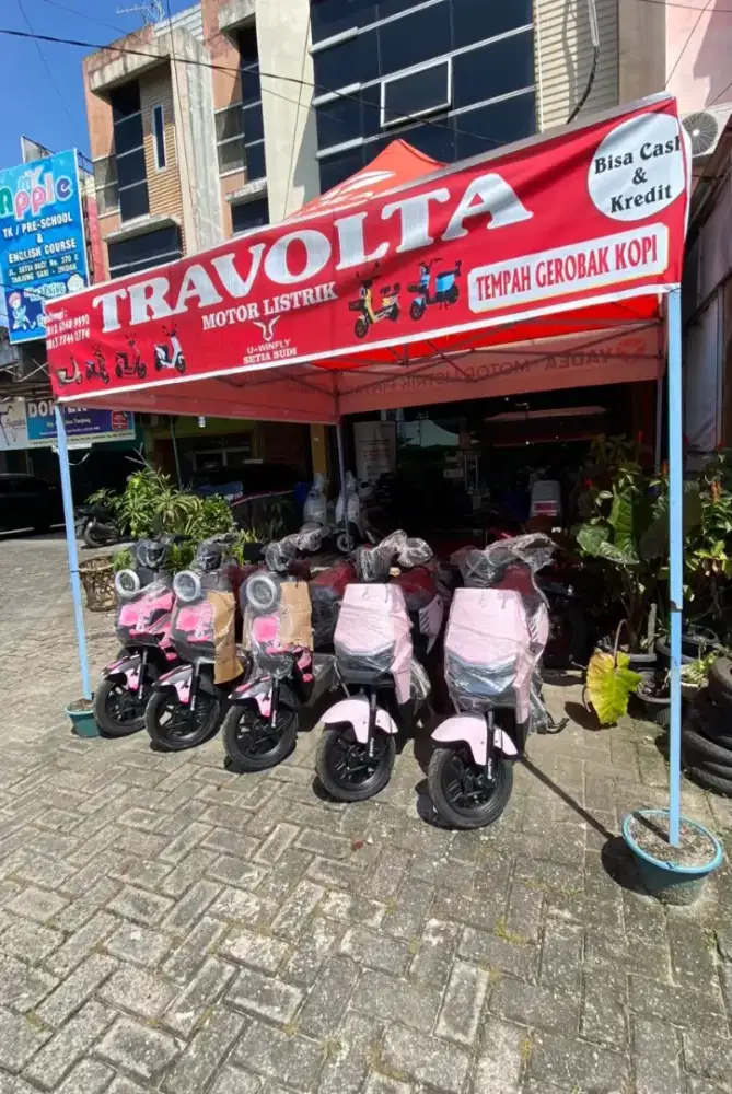 Sepeda Listrik Model Terbaru