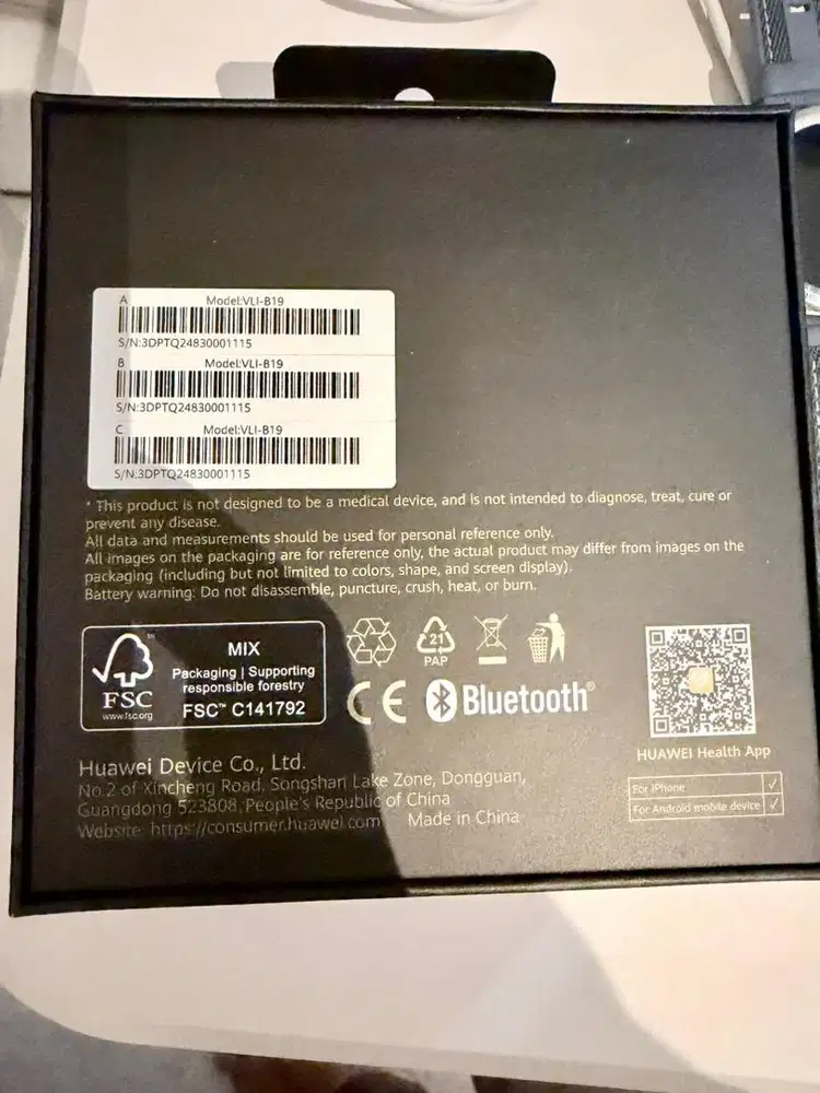 Huawei watch GT 5 46 mm Blue (rare)