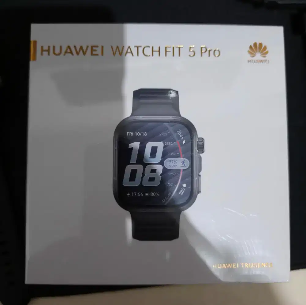 Huawei Watch Fit 5 Pro Black BNIB