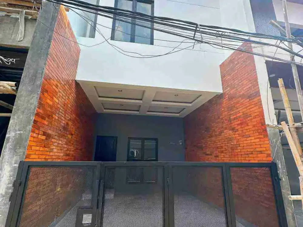 Rumah Ready stok dekat Tol Rawamangun Jakarta Timur