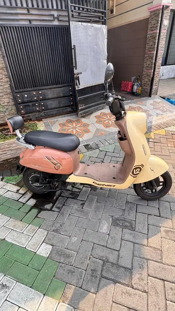 Dijual Sepeda Listrik Genio L2