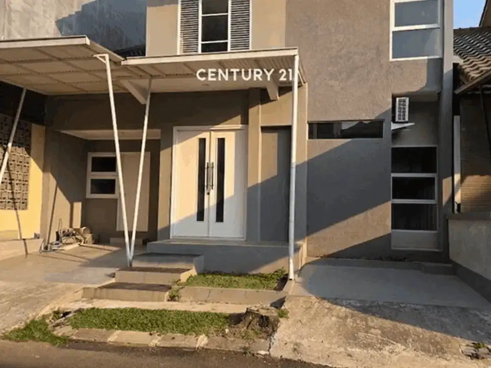 Dijual Rumah Renovated Dalam Cluster Di Sektor 9 Bintaro