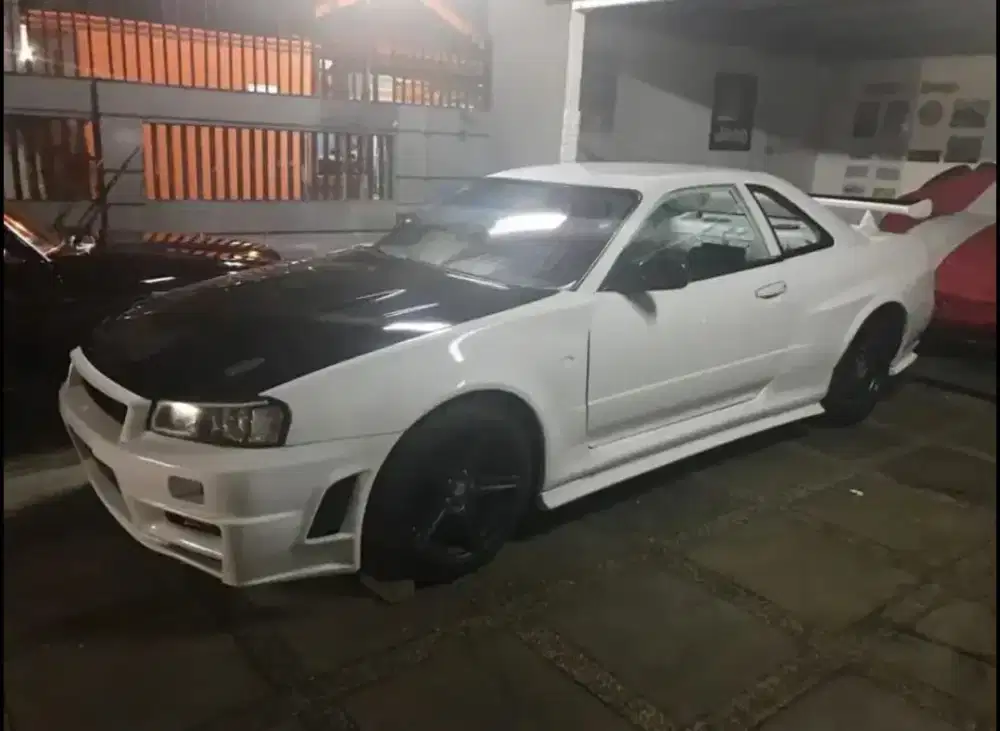 Body Kit Nissa GTR R34 Z Tune Cefiro