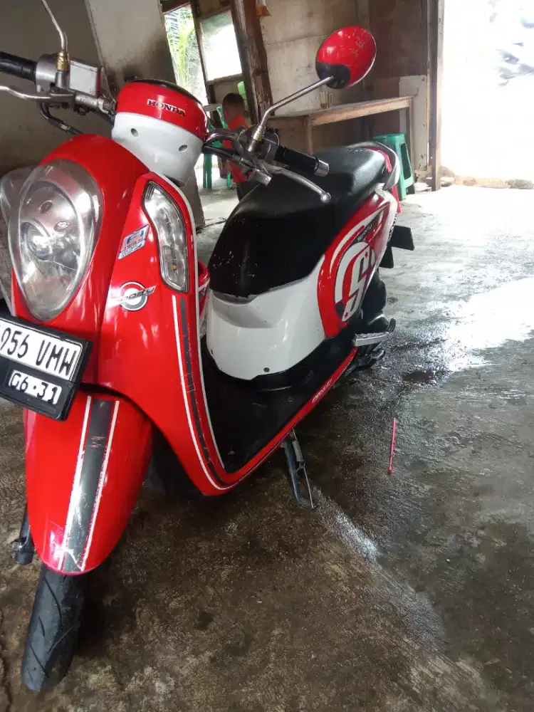 Scoopy 2016 mulus pajak on