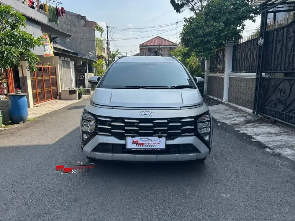 Hyundai All New Stargazer X Prime 1.5 AT 2025 Abu-Abu Muda
