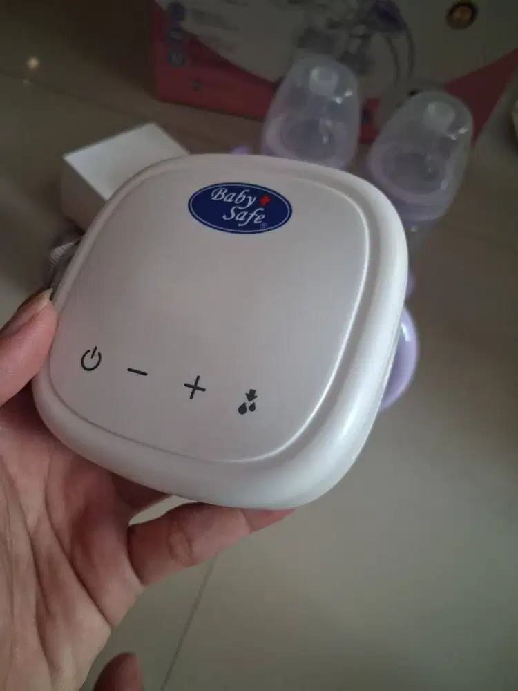 Pompa ASI Merek Baby Safe Fullset Lengkap Pakai Cuman 2 Bulan Aja