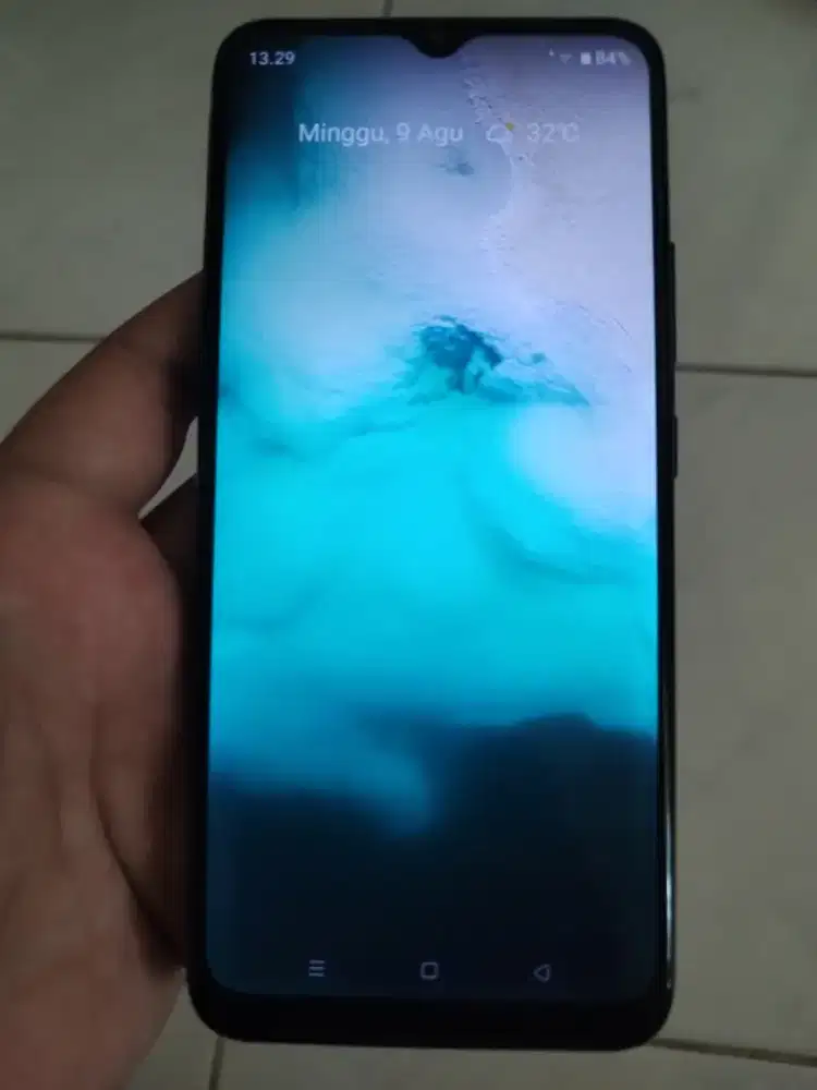 Realme C21Y Hitam, Normal