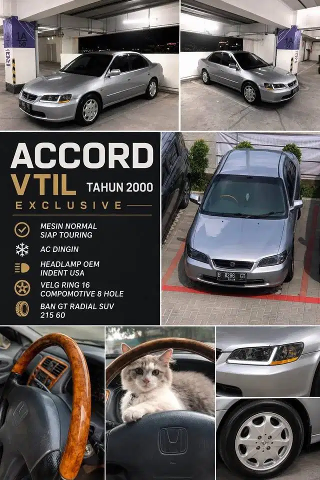 ACCORD VTIL 2000