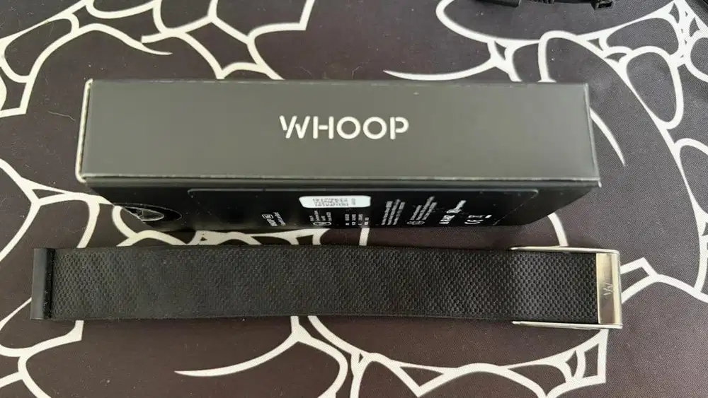 strap whoop 5.0 MG life superknit luxe