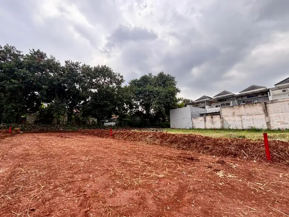 Tanah Dekat Super Indo Wibawa Mukti Cocok Untuk Hunian, Harga Murah