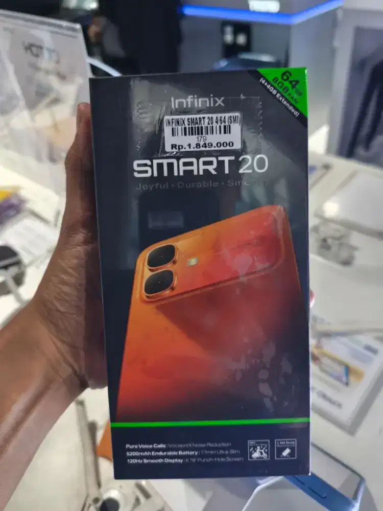 INFINIX SMART 20 4/64 | ATLANTIS DAHSYAT