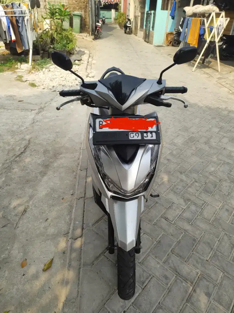 honda beat 2020 silver