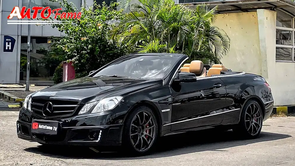 Mercedes Benz W207 E250 Cabrio Cabriolet Convertible 2011