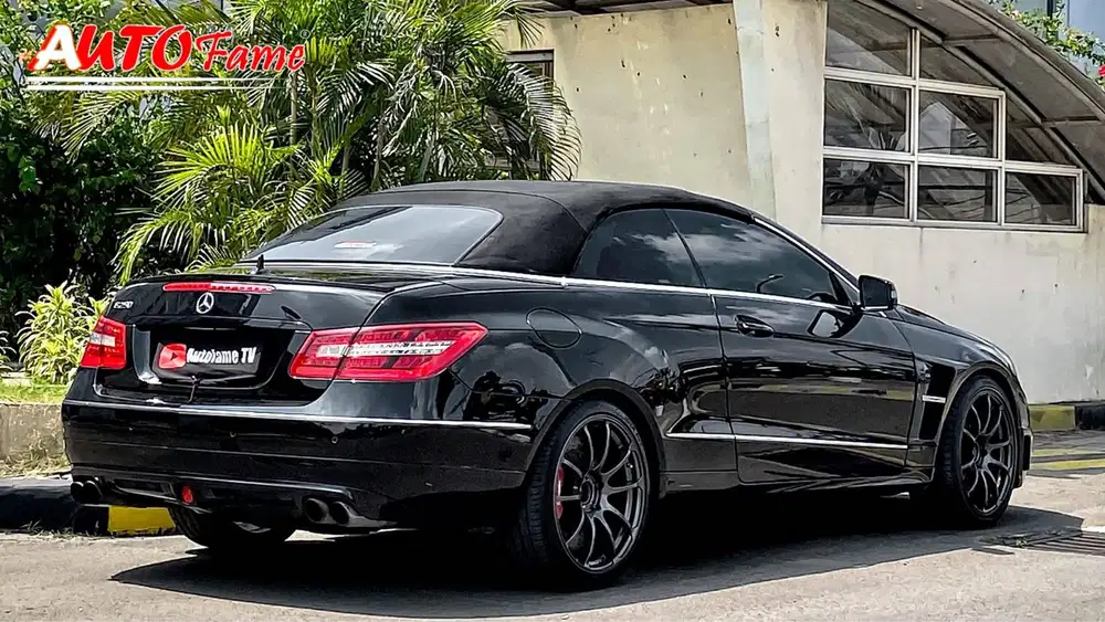 Mercedes Benz W207 E250 Cabrio Cabriolet Convertible 2011