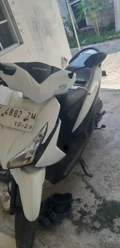 Jual motor kesayangan . Remod juga  ada