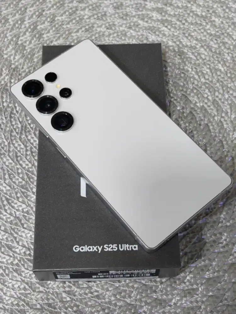 Samsung S25 Ultra 5G 12/256 Gb WhiteSilver