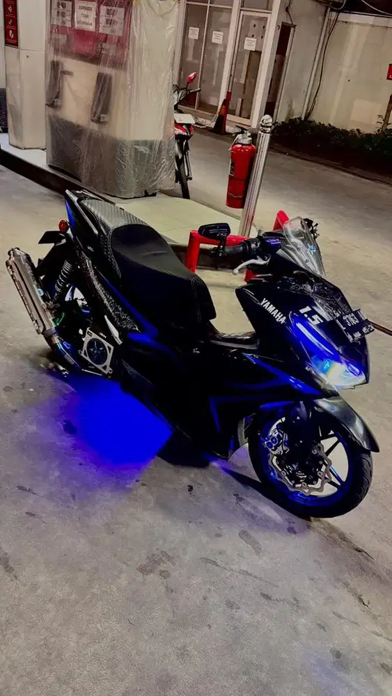AEROX NEW 2021 MODIFIKASI