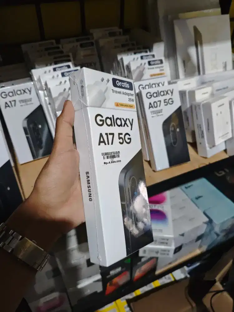 SAMSUNG A17 5G 8/256 ATLANTIS DAHSYAT