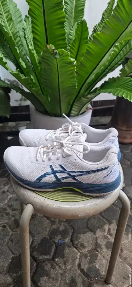 Sepatu Asics Gel-Game 9 Tenis ORIGINAL 100%