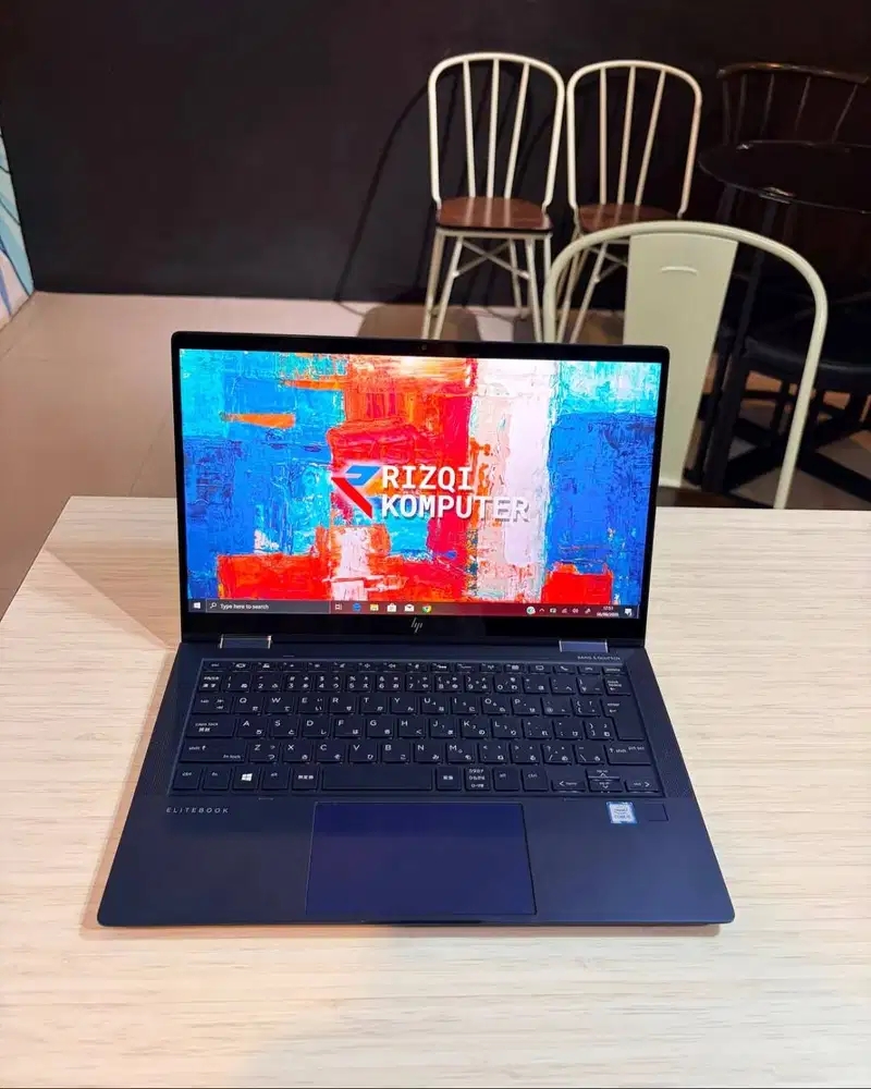 HP ELITEBOOK DRAGONFLY Intel Core i5-8265U RAM 8GB SSD 256GB