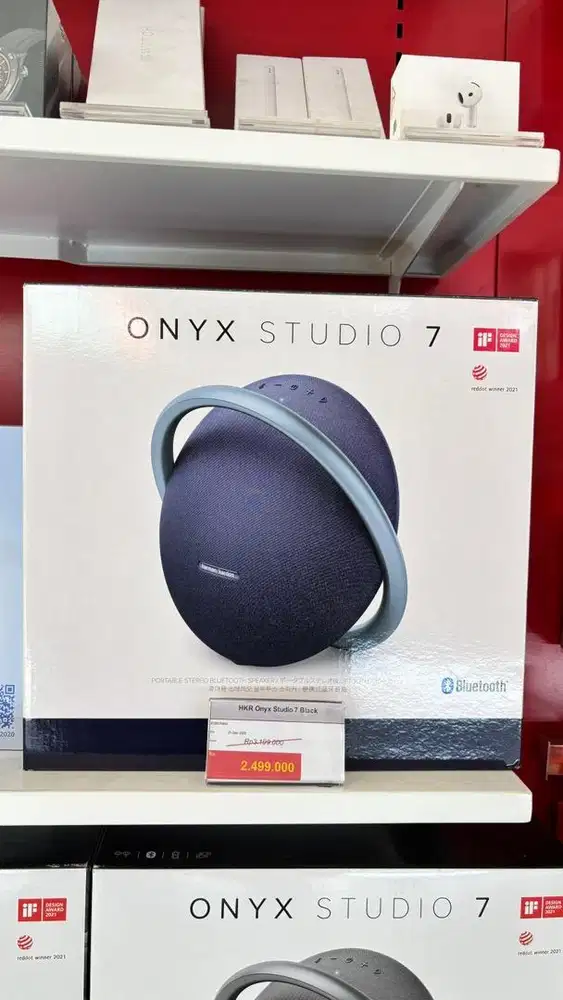ONYX STUDIO 7 HARMAN KARDON GARANSI RESMI