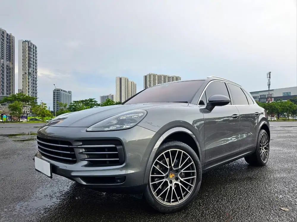 Porsche Cayenne 3.0 9Y0 2018 / 2019 Grey Abu Mulus Terawat