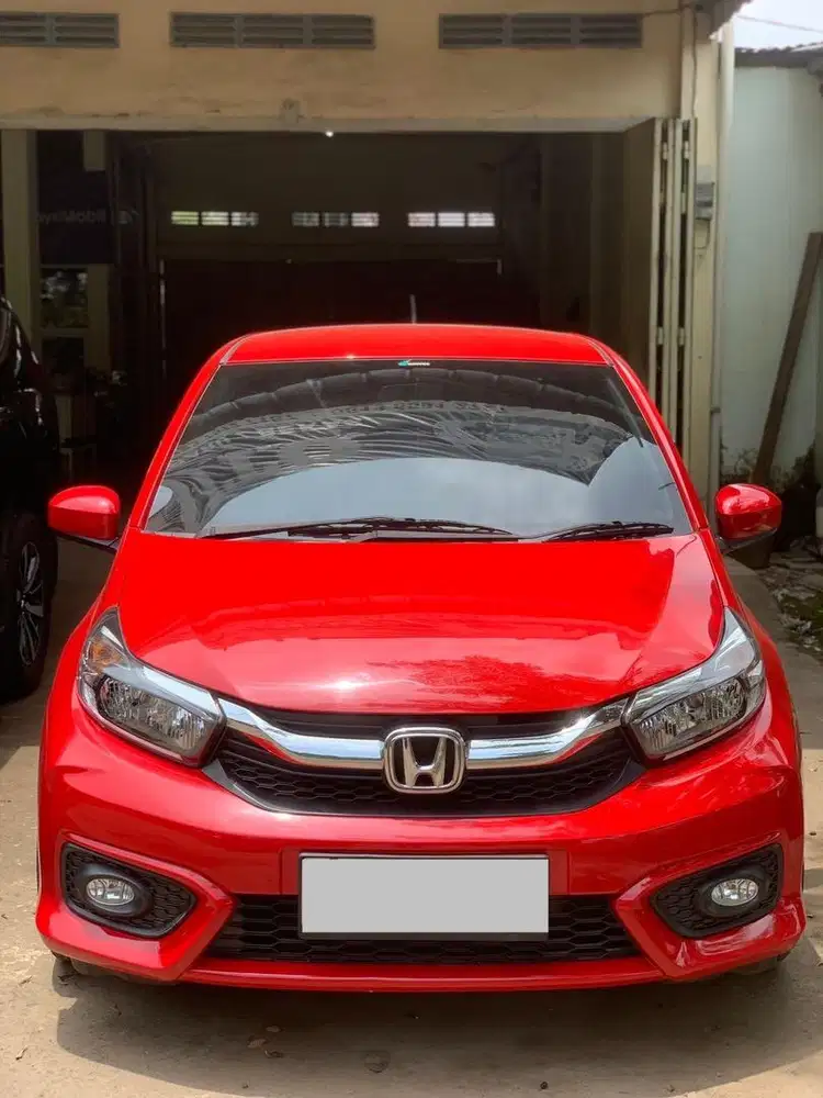 Honda Brio E MT 2022 Terumurah mesin sehat