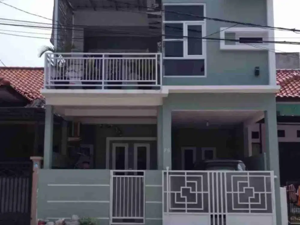 RUMAH KEREN JUAL CEPAT..! PURI BINTARA REGENSI - BEKASI BARAT