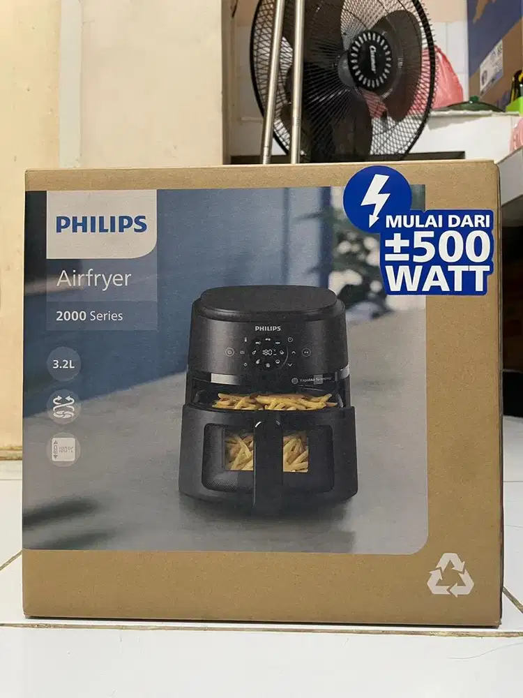 Philips Airfryer 2000 Series 3.2L – Baru Segel
